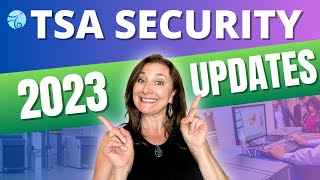 6 TSA Security Updates  Must know TSA Security 2023 Updates  TSA Precheck  Airport Security [upl. by Yrellam287]