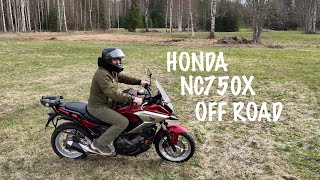 Honda NC750X Off Road [upl. by Mulac]