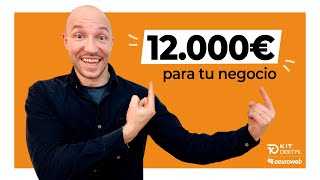 ✅ SOLICITA el KIT DIGITAL GRATIS  Aeuroweb  Agentes Digitalizadores [upl. by Yevoc]