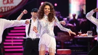 Leslie Grace  Odio No Odiarte en Mira Quien Baila [upl. by Selym202]