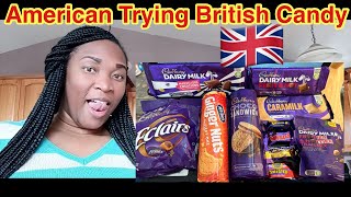 American Tries British Chocolates  Candy for the First Time [upl. by Reta272]