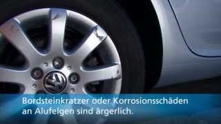 Felgen Reparatur von ScratchDoctorde  CARTEC Wheel Doctor [upl. by Herrera]