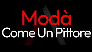 Modà  Come Un Pittore ARK Karaoke  Cori [upl. by Lekkim]