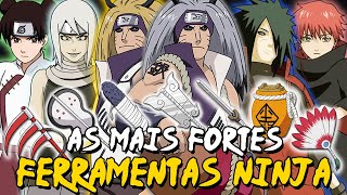 CONFIRA AS FERRAMENTAS NINJAS MAIS PODEROSAS EM NARUTO [upl. by Haelem]