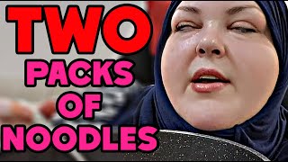 foodie beauty WEIGHT LOSS VIDEOS WOES amp noodle slurpin  mukbang reaction [upl. by Samara]