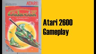 Galaxian Atari 2600 Gameplay [upl. by Dazhehs982]