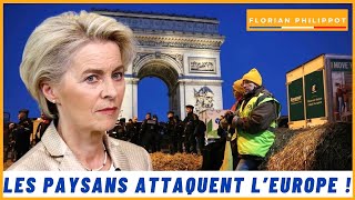 La révolte agricole s’enflamme après une très grosse provocation d’Ursula [upl. by Knapp]