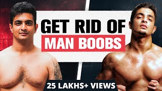 Men Boobs Se Chutkara Kaise Paye  Simple Tips amp Solutions  Ranveer Allahbadia [upl. by Eniluap]