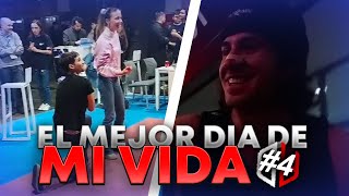 🤩 EL MEJOR DÍA DE MI VIDA 🤩 MI PRIMERA VEZ EN GAMERGY Capítulo 4  MPardo25 [upl. by Einnod]