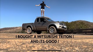 I Bought a 2008 Mitsubishi MNML Triton [upl. by Anialed]