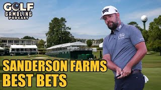 2024 Sanderson Farms Championship Best Bets [upl. by Nelleyram]