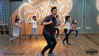 IDANCESTUDIOJKT  Kids Choreography  Evan  Shaun Ft Conor Maynard quotWay Back Homequot [upl. by Hairahcez]