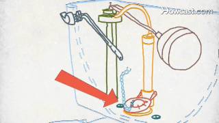 How to Fix a Toilet Handle [upl. by Etnoj]