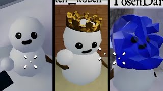 haha funni roblox game sno day [upl. by Dominica157]