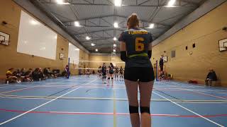 UGV U18B vs Nottingham Rockets U18 [upl. by Anerrol403]