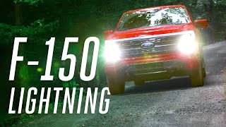 F150 Lightning review so fast so slow [upl. by Gherlein924]