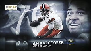 70 Amari Cooper WR Browns NFL Top 100 Players Of 2024 [upl. by Selinski]