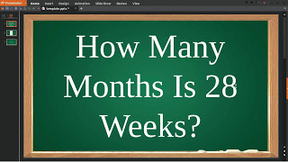 ✅ How Many Months Is 28 Weeks [upl. by Aoht]