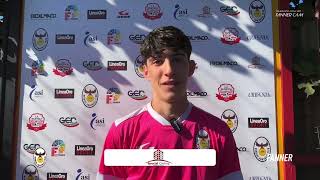 Spes Mundial Vs Città Di Cerveteri Intervista ad Alessio Caraccio 🎙️ [upl. by Proudfoot454]