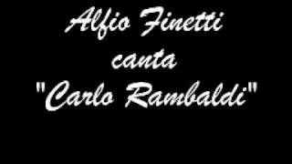 Alfio Finetti  Carlo Rambaldimp4 [upl. by Orapma]