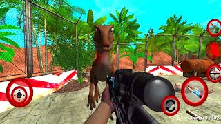 Real Dino Hunter  Dinosaur Games  Android GamePlay 184 [upl. by Annoerb]