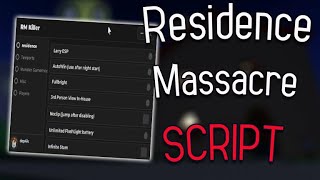 🔥Residence Massacre Script – ESP Teleports [upl. by Ellener228]