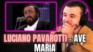 Luciano Pavarotti  Ave Maria Reaction [upl. by Nobel]