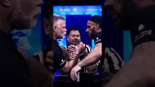 John Brzenk Vs Denis Cyplenkov In a Nutshell  Armwrestling shorts shorts  Denis Cyplenkov [upl. by Ahsekram]