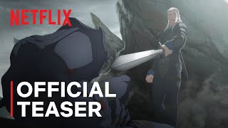 The Witcher Sirens of The Deep  Official Teaser  Netflix [upl. by Nnaeiluj438]