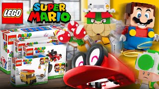 NEW Lego Super Mario 2024 WAVE 7 Expansion Sets  Custom Mario Sets [upl. by Airamana]