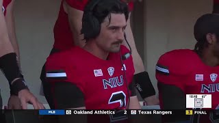 NIU football makes history in their week one statement victory [upl. by Winters]