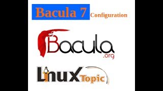 Bacula Configuration on CentOS7 [upl. by Ellehsim]