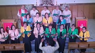 Lupang Hinirang arranged by Restie Umali performed by Evangel Chancel Choir [upl. by Naahsar]