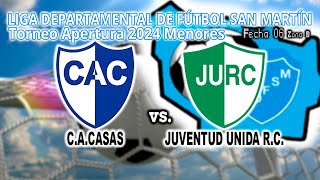 240511 TLDFSM Apertura F06 9naDiv  CACasas vs Juventud Unida RC [upl. by Ephram251]