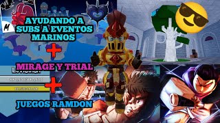 Ayudando a subs a eventos marinos v4  eventos marinos🧐🍷LALEfruit RD [upl. by Gherardo]