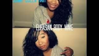 AliExpress  Sunny Queen Hair  Eurasian Body Wave [upl. by Washington]