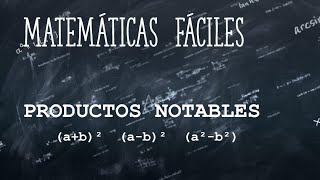 Productos notables [upl. by Hullda779]