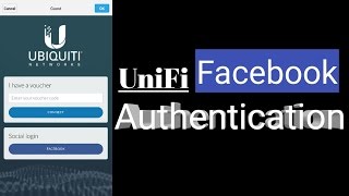 How To Enable Facebook Authentication For UniFi Access Point [upl. by Arreik]