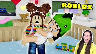 IK VERZORG BABY’S in TWILIGHT DAYCARE  ROBLOX  Lets Play Wednesday [upl. by Lauritz573]