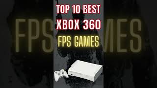 Top 10 best Xbox 360 FPS Games [upl. by Eselahc]