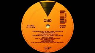 OMD  Pandoras Box Its A Long Long Way Abstract Mix 1991 [upl. by Paddie]