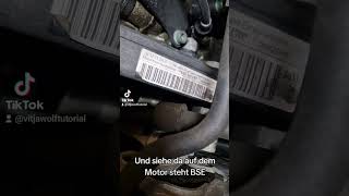 Im Fahrzeugschein Motorcode finden  Vehicle registration engine code [upl. by Artema]