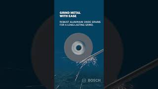 Bosch PRO Metal Grinding Wheel  Discs for Bench Grinders [upl. by Bega979]