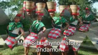 ZAMBOANGA SIBUGAY THEME SONG LAMBO PA SIBUGAY [upl. by Nannie]