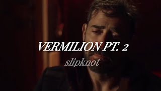 Slipknot  Vermilion Pt 2  The Walking Dead  Lyrics  Sub Español [upl. by Bramwell832]