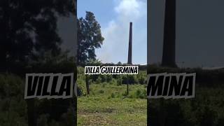 La chimenea de Villa Guillermina Santa Fe 🛣️ [upl. by Malas342]