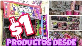 Desde 1🤯NOVEDADES PARA REVENDER😱TIENDA DE REMATES🤫MÁS BARATA🤑DEL CENTRO CDMX😉 remates accesorios [upl. by Illib]