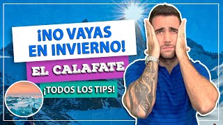 No viajes en invierno a EL CALAFATE Error que todos cometen Cuándo ir El verano es mejor [upl. by Odrahcir321]