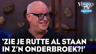 René grapt over Rutte en Kaag Zie je hem al staan in zn onderbroekje  VERONICA INSIDE [upl. by Weingartner95]