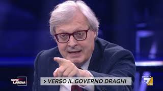 Retroscena svelato da Sgarbi quotUn potente mi ha detto di aver ricevuto una richiesta da Renziquot [upl. by Essej394]